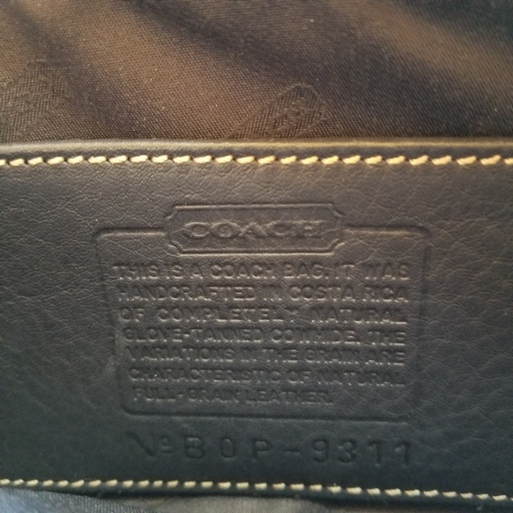 Coach Minibag Navy Blue - Picture 6 of 13